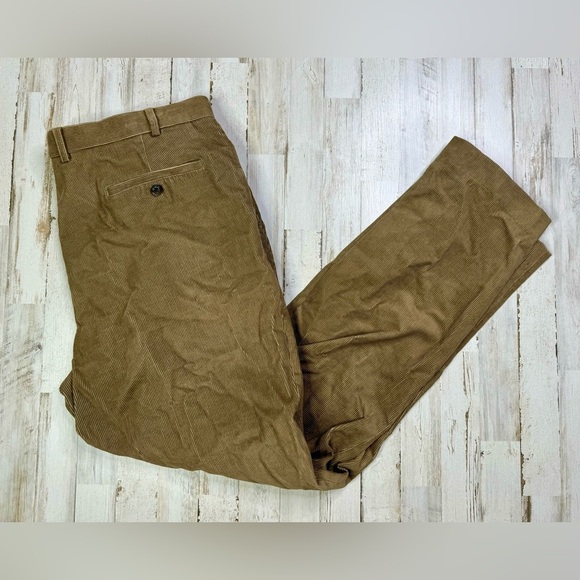 Lauren Ralph Lauren Other - Lauren Ralph Lauren Corduroy Pant Mens 38x32 Brown